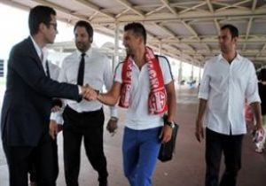 Baros Antalya ya Geldi!